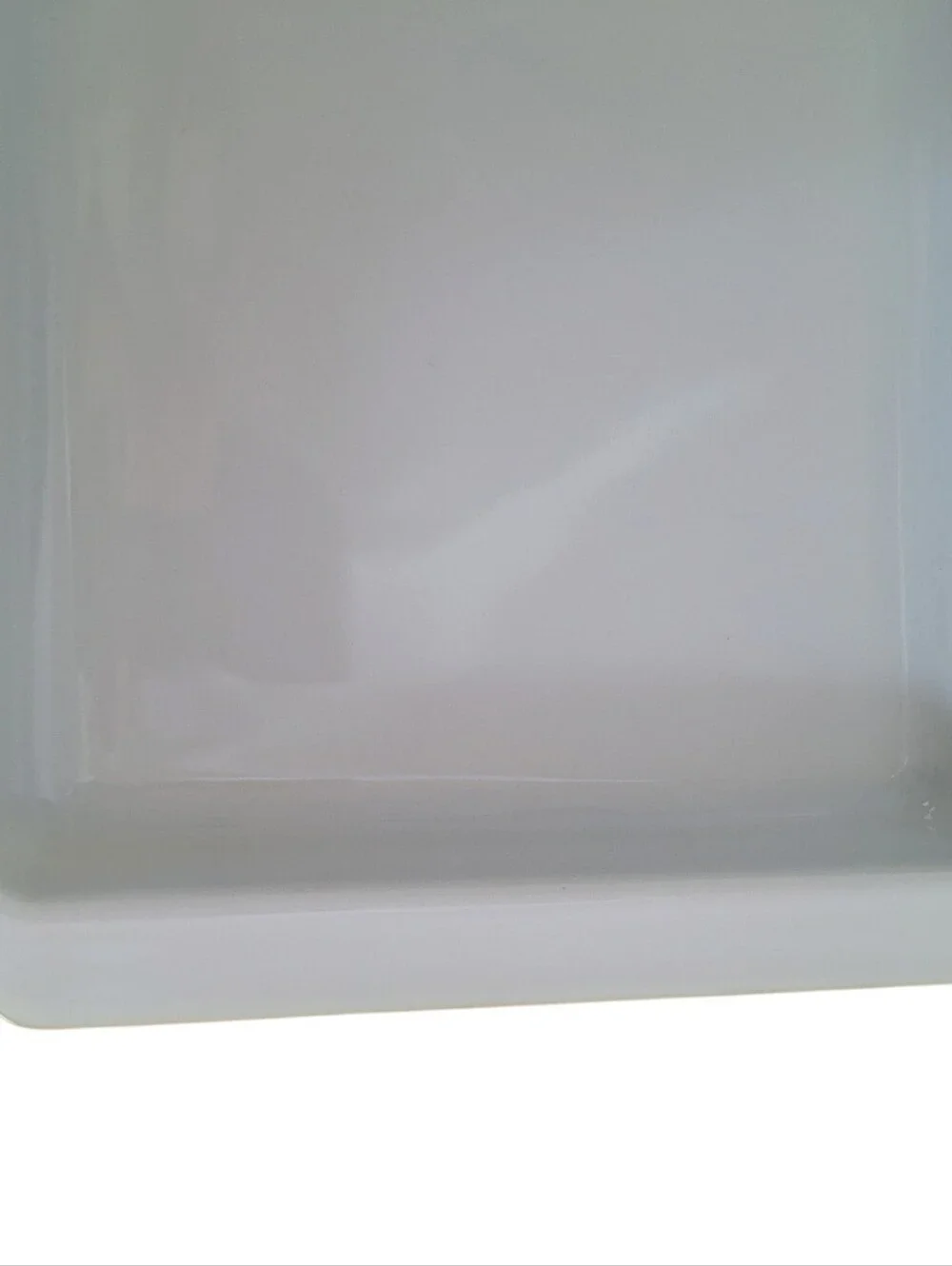 Vintage Pyrex Spring Blossom Green Baking Dish Lasagna Pan 